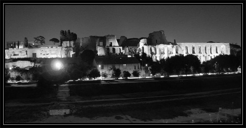 Roma in bianco e nero